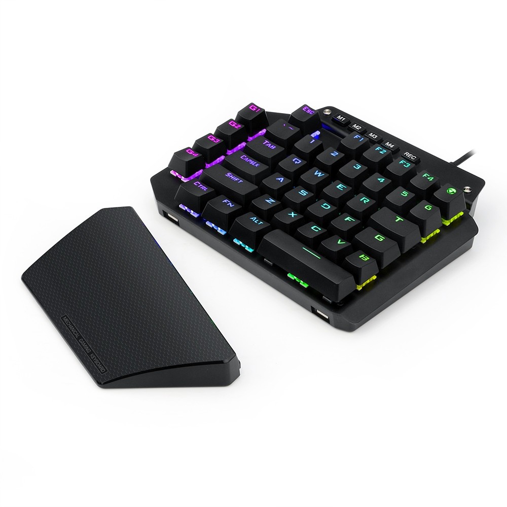 Teclado Mecanico Redragon Ida K583rgb Rgb Switch Azul