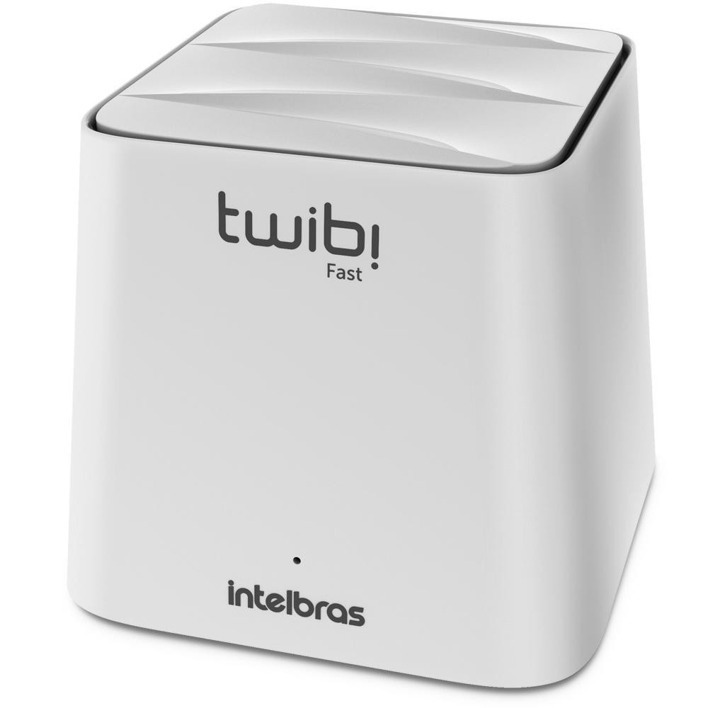 TWIBI FAST - Roteador Wi-Fi Intelbras Rede Mesh AC1200 Mbps Dual Band 2.4Ghz e 5.0Ghz Bivolt