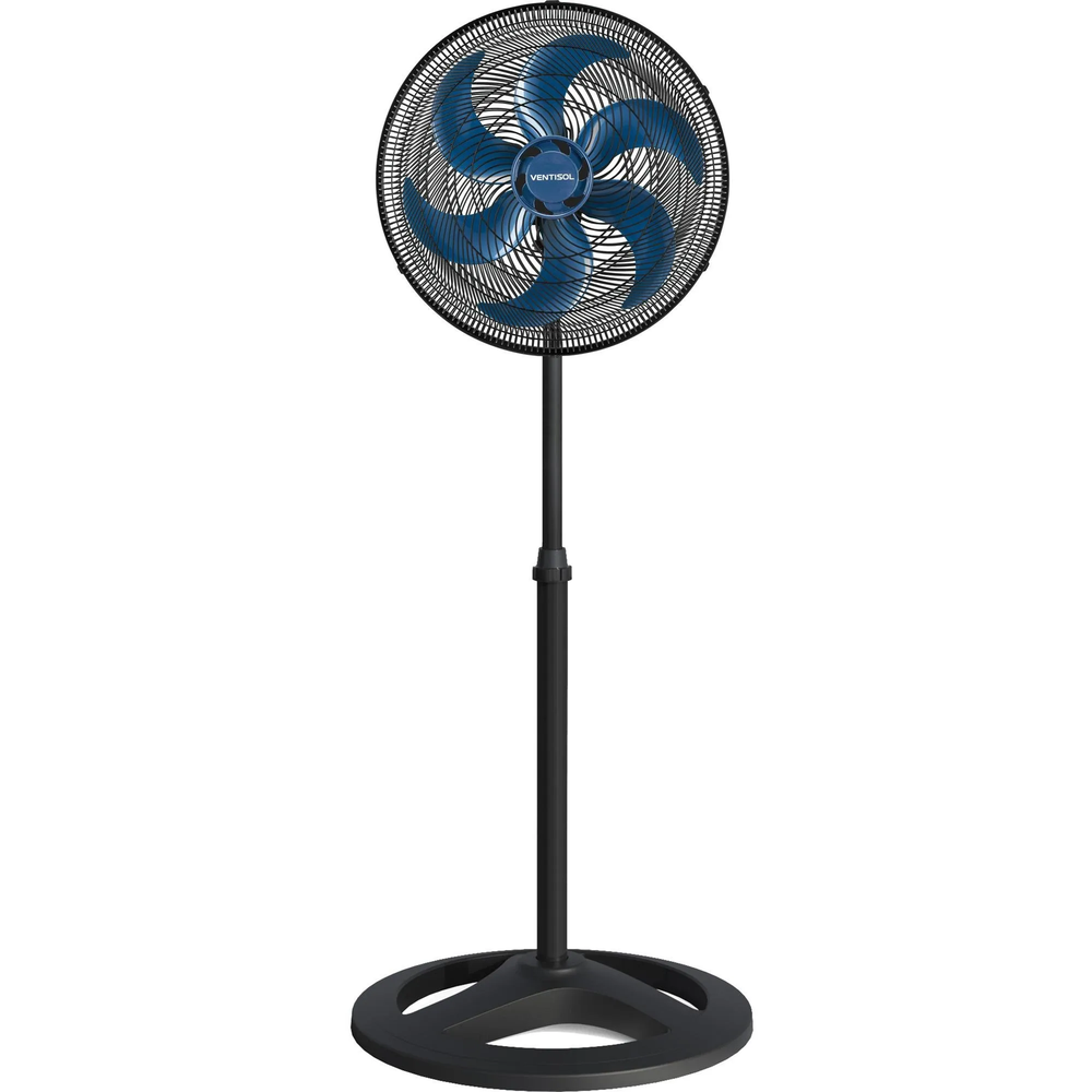 Ventilador de Coluna Azul 40cm 220V TURBO 6 Azul VENTISOL