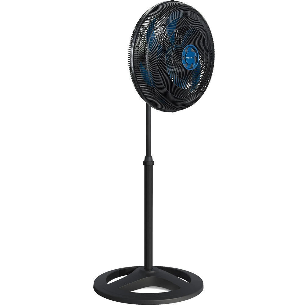 Ventilador de Coluna Azul 40cm 220V TURBO 6 Azul VENTISOL