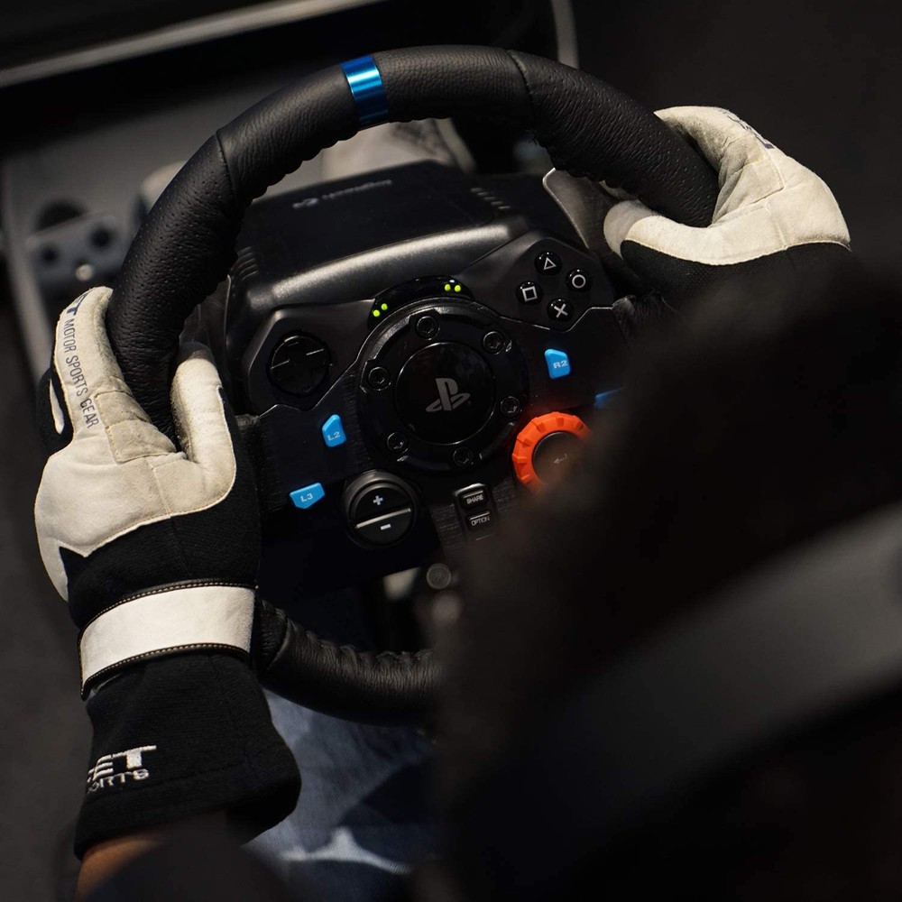 Volante Logitech G29 Driving Force para PS4, PS3 e PC