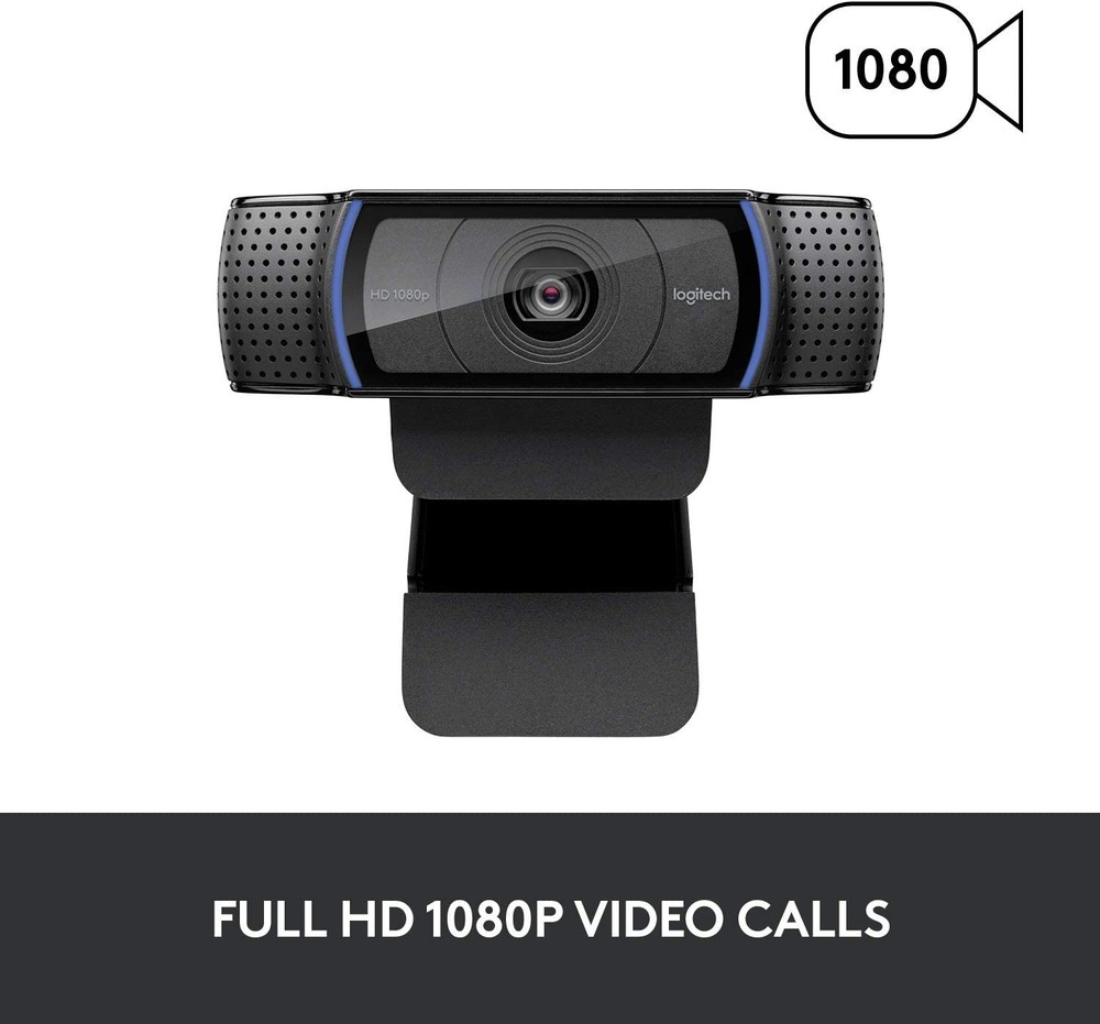 Webcam Full HD Logitech C920 Hd Pro
