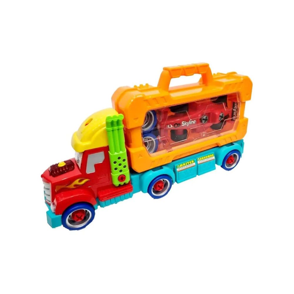 Workshop Junior Truck F1 Multikids - BR781 multilaser