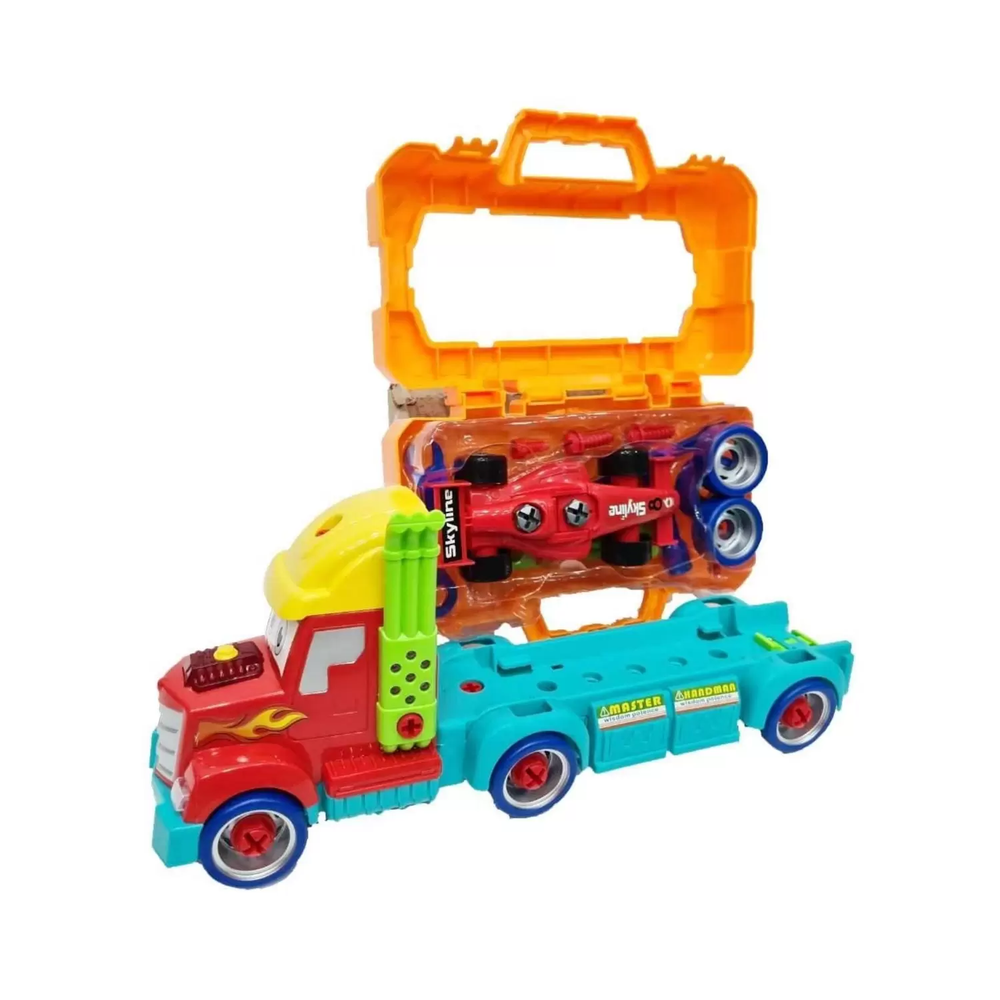 Workshop Junior Truck F1 Multikids - BR781 multilaser