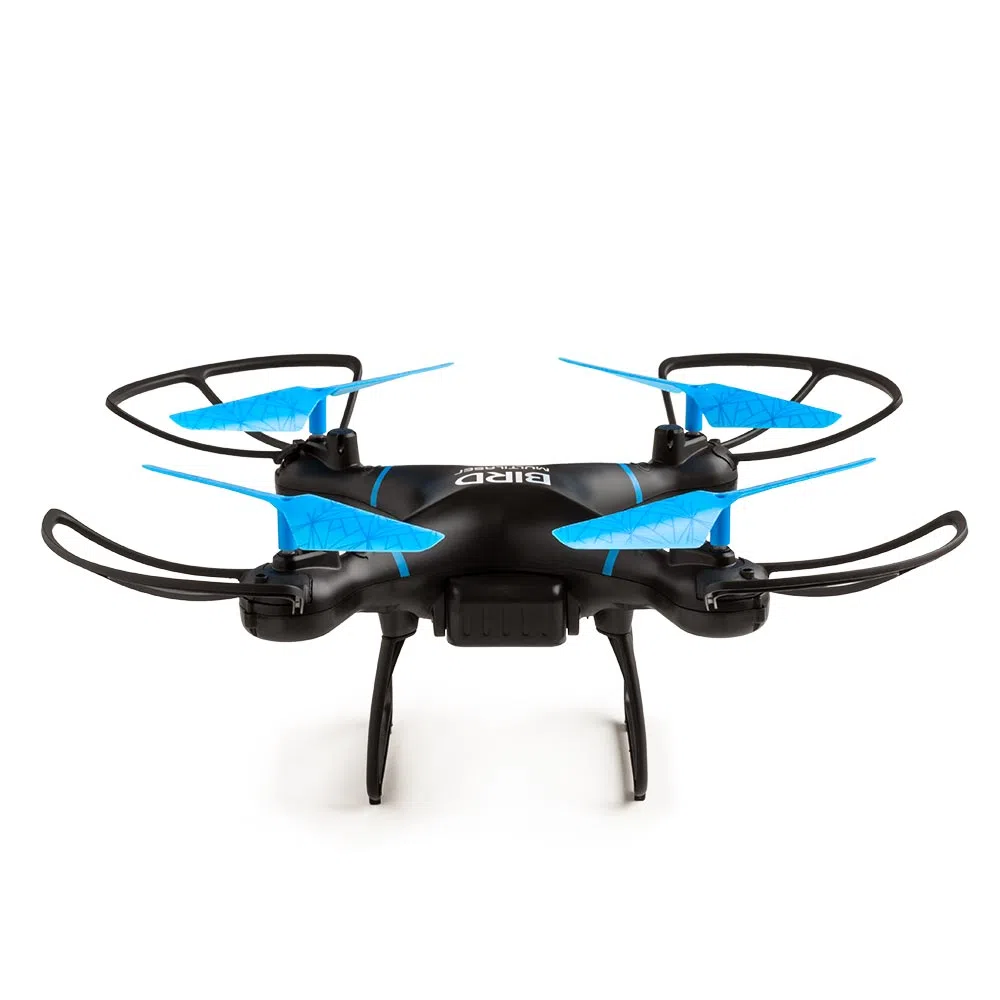 Drone Bird Câmera HD 1280P Alcance de 80m Flips em 360 Multilaser - ES255
