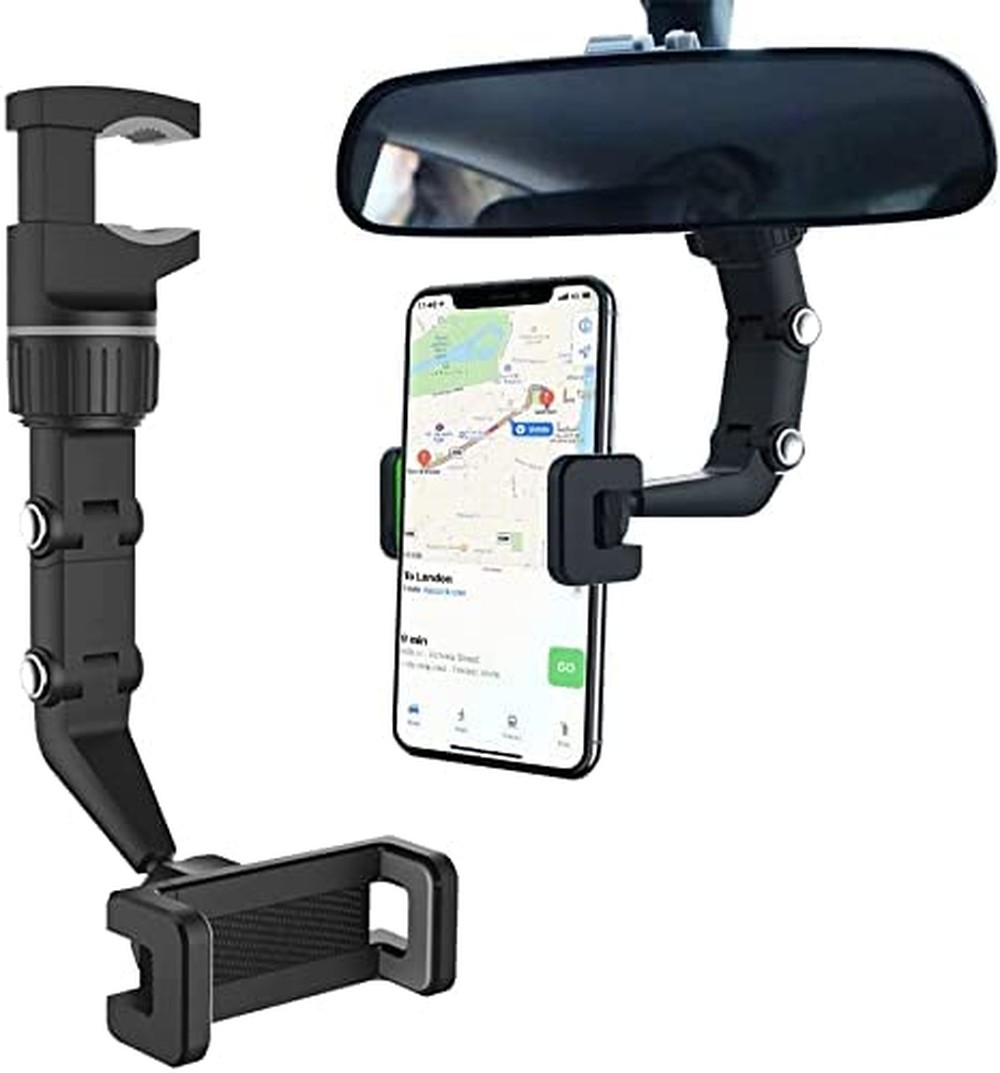 Suporte Veicular Carro Retrovisor Banco Traseiro Celular Gps