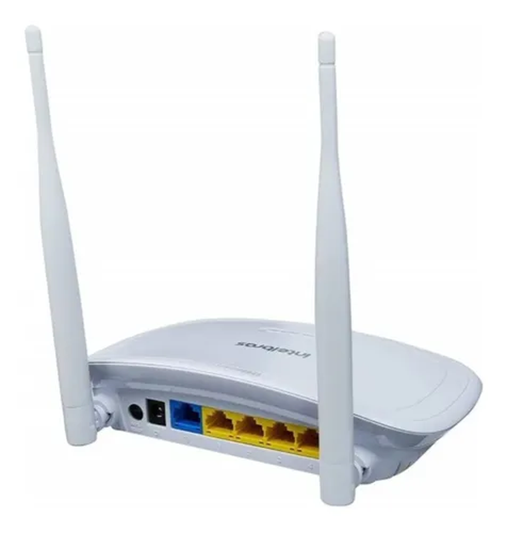 Repetidor Wireless 300 Mbps Intelbras IWE 3000N Branco