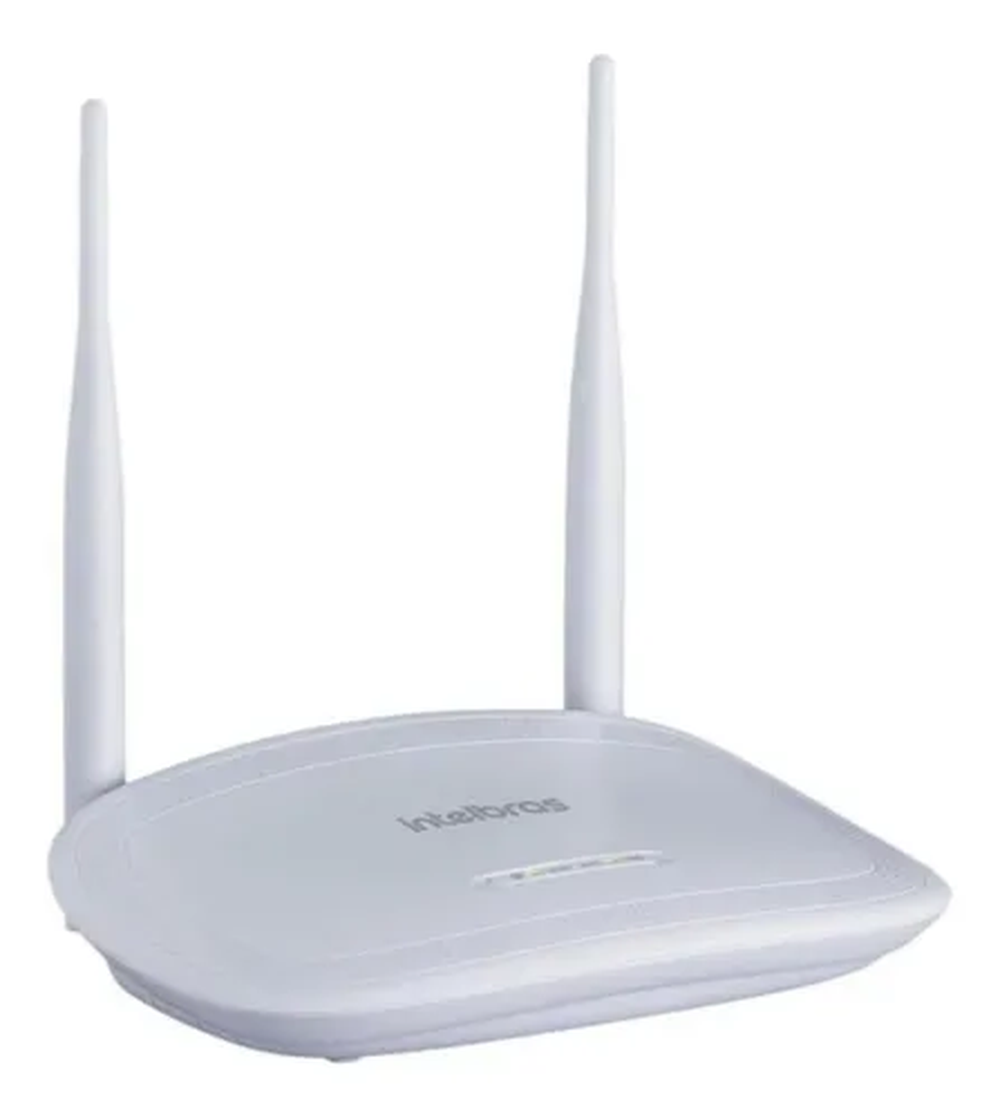 Repetidor Wireless 300 Mbps Intelbras IWE 3000N Branco