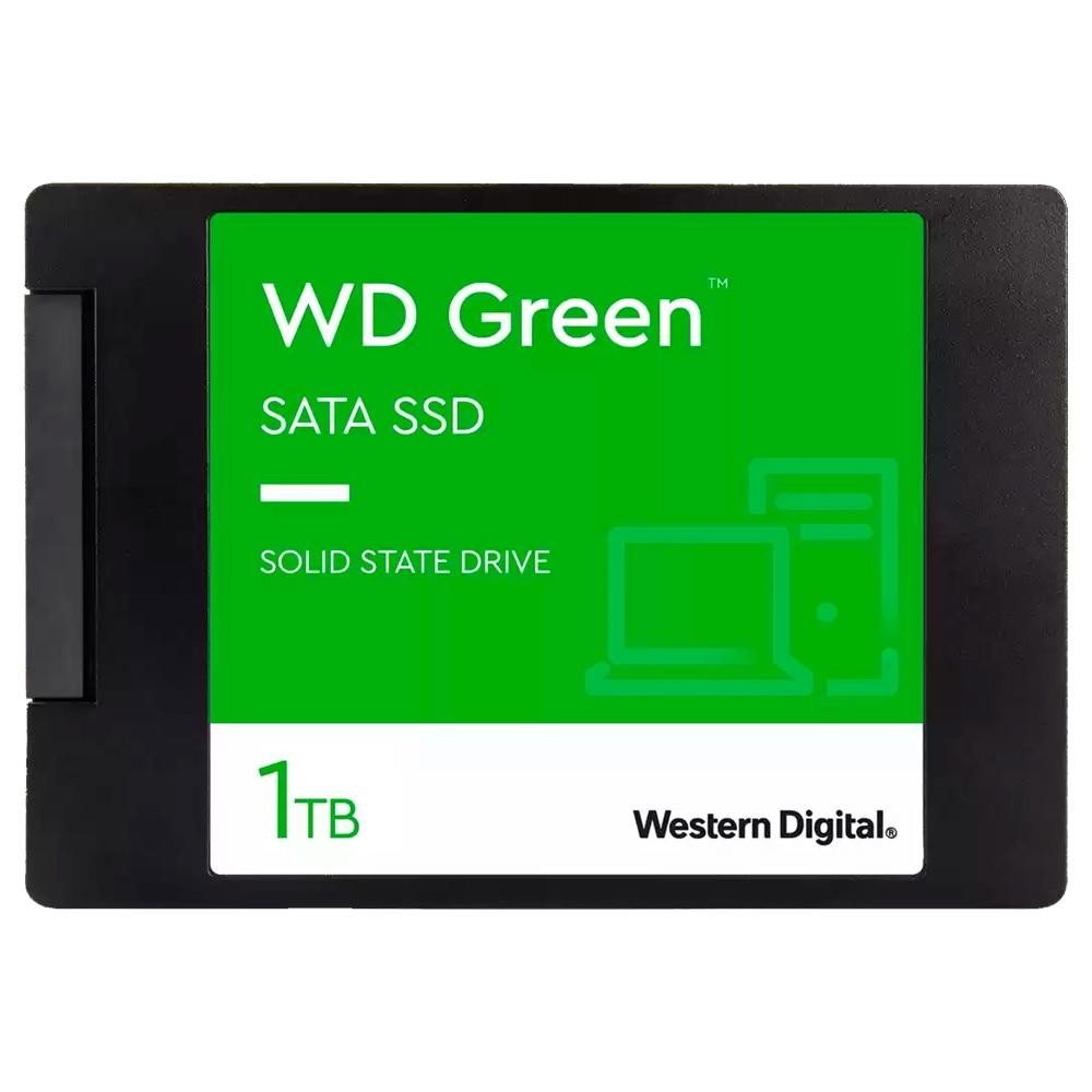 SSD WD GREEN 1TB 2,5 7MM SATA 3 WDS100T3G0A
