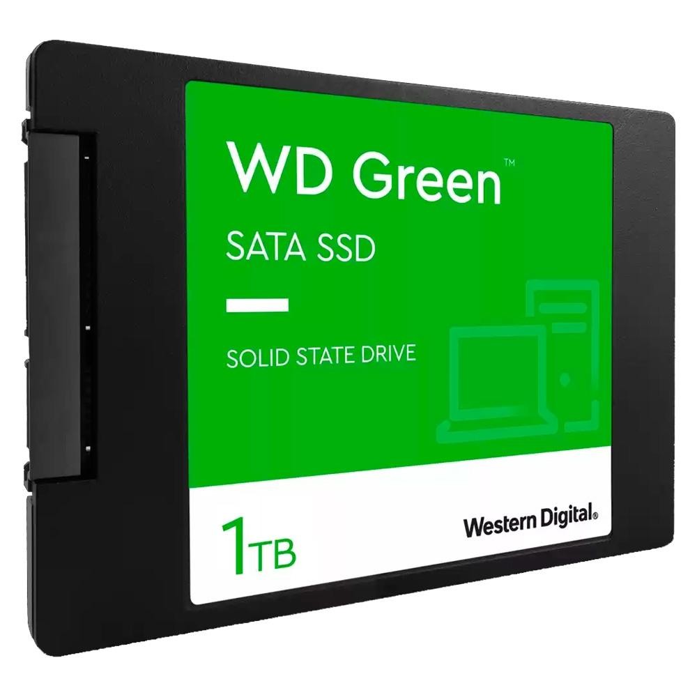 SSD WD GREEN 1TB 2,5 7MM SATA 3 WDS100T3G0A