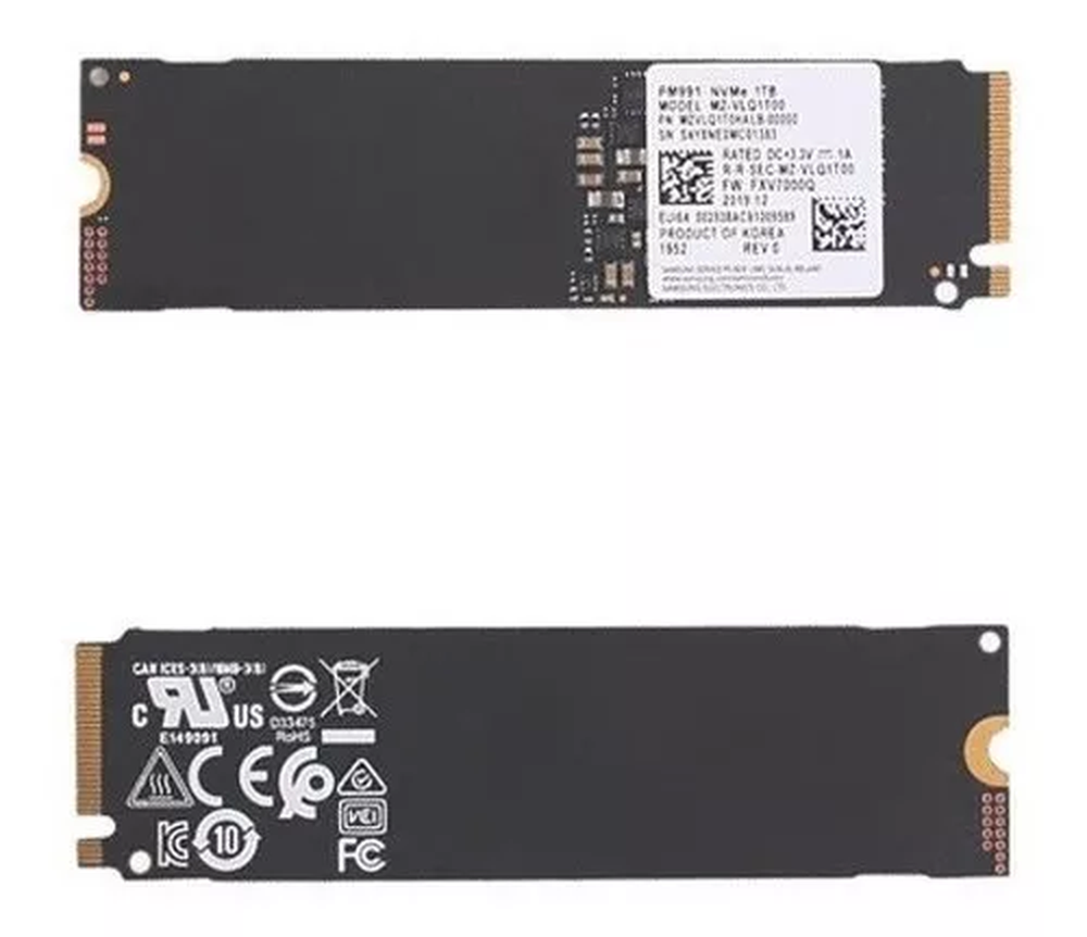 SSD M2 512GB, NVMe, MZ-VLQ512B 