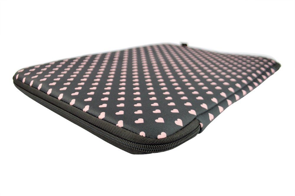 Case para Notebook Basic 14″ – Poa Love Chocolate