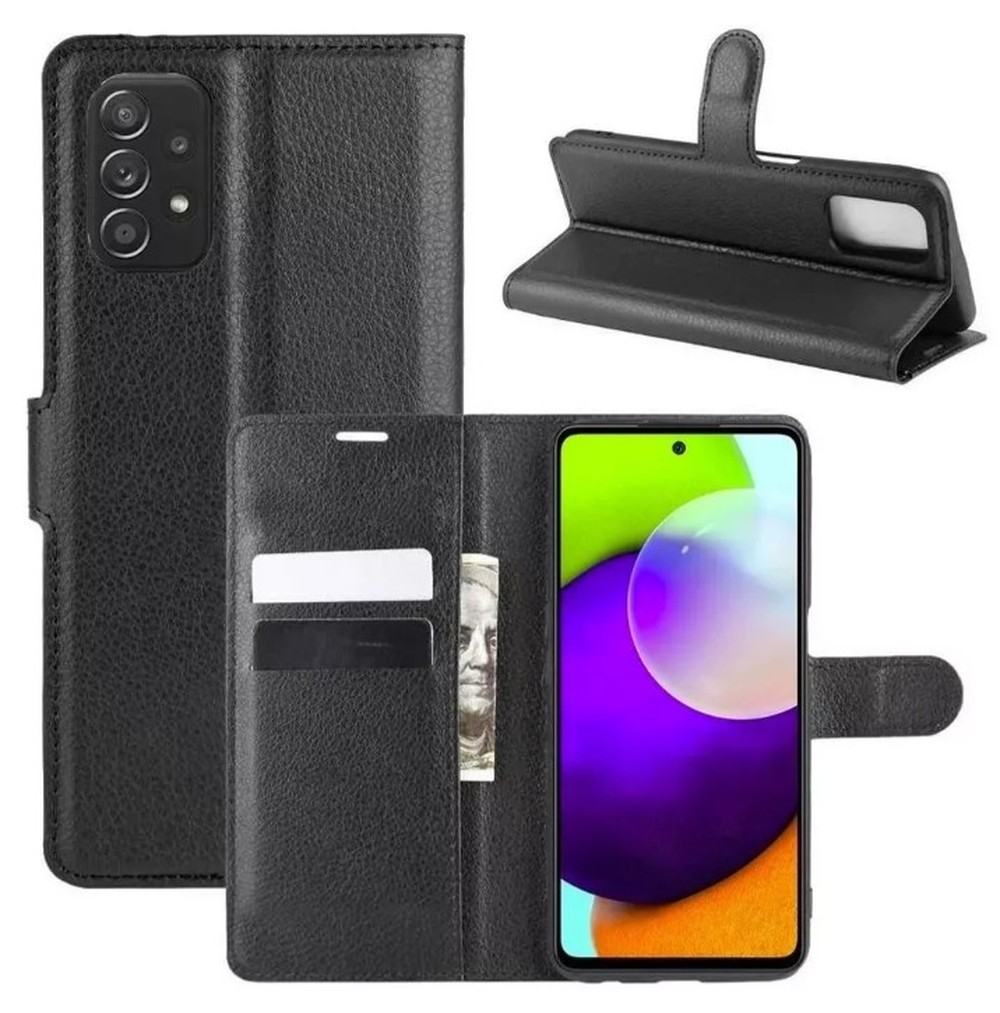 Capinha para Celular A23 5G Tipo Carteira