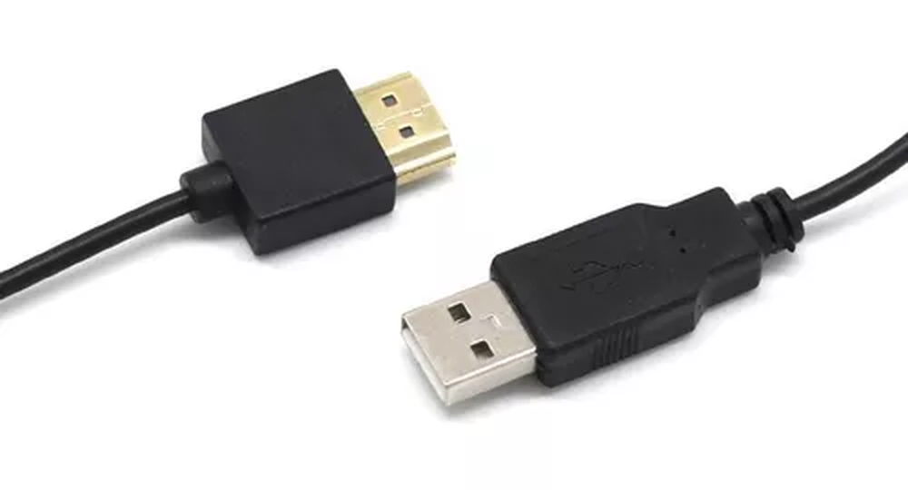 Cabo Adaptador Usb Para Hdmi Video Converter 1.5m