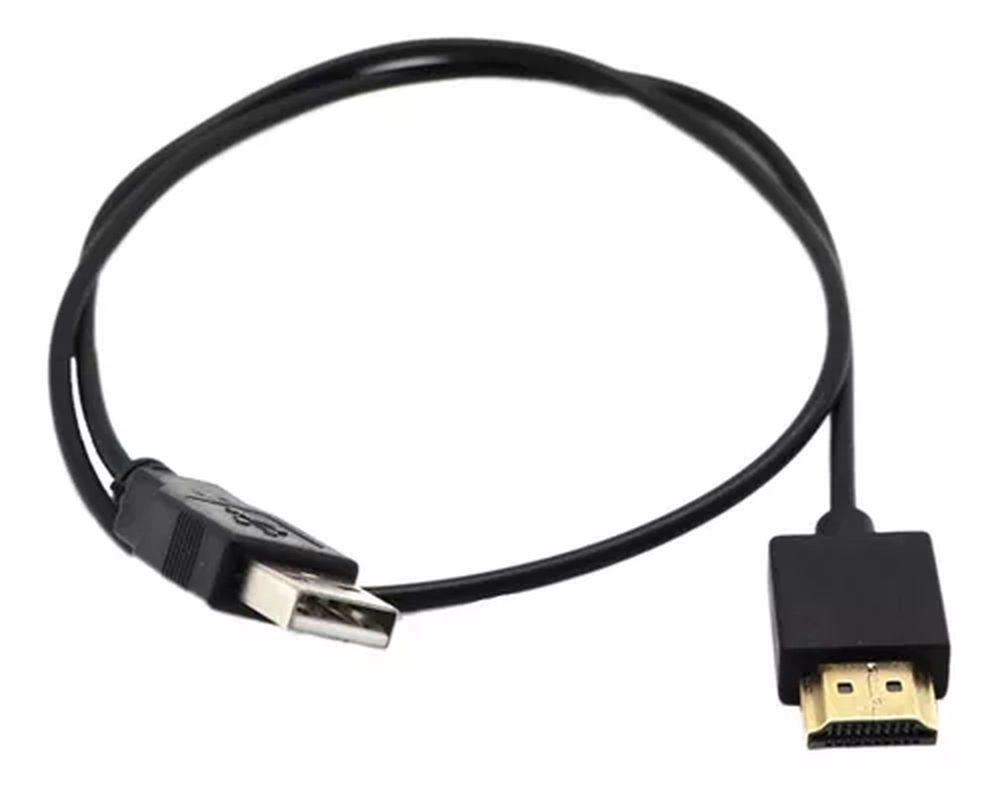 Cabo Adaptador Usb Para Hdmi Video Converter 1.5m