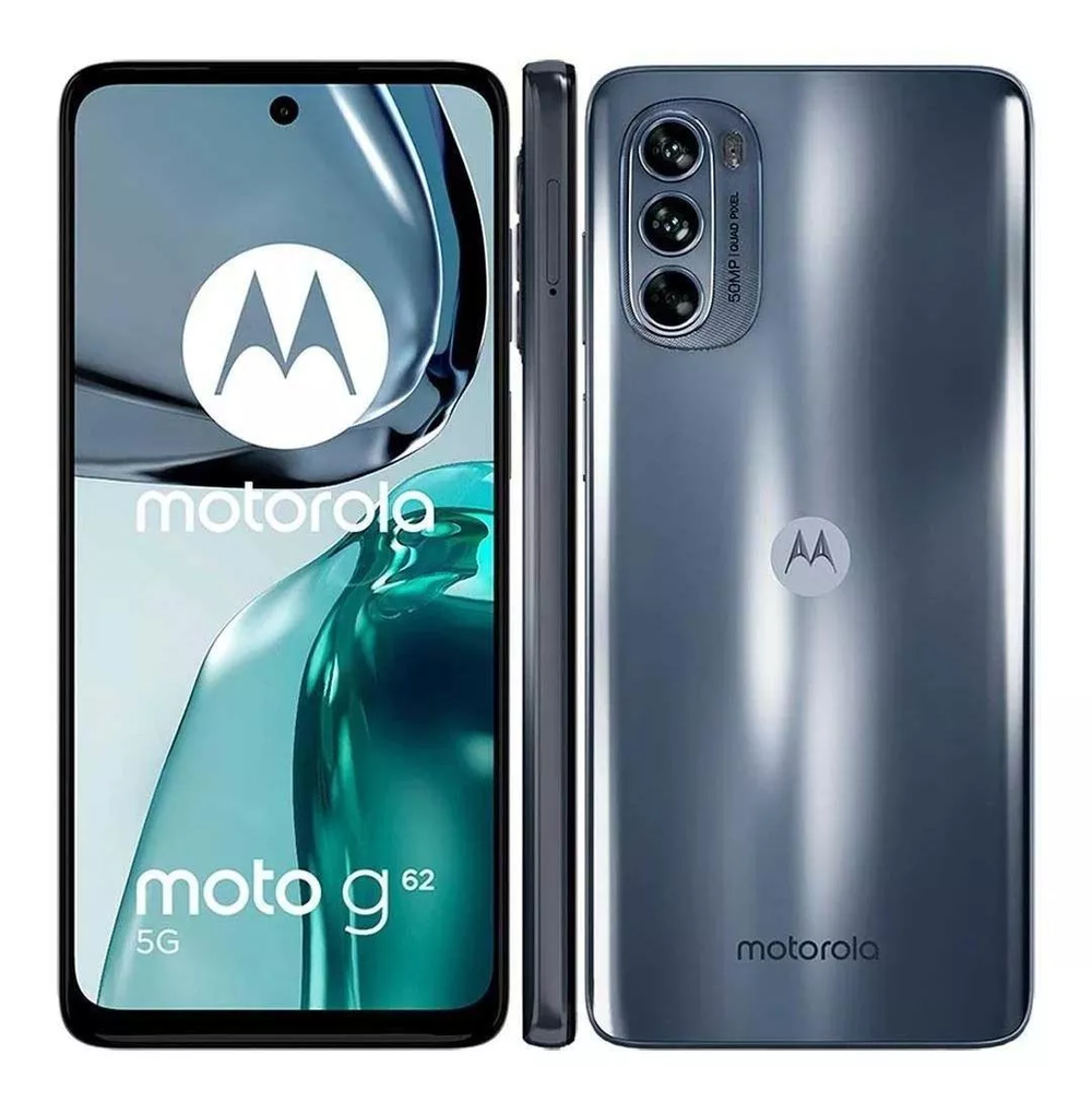 Motorola Moto G62 5G Android 12 128 GB câmera 50MP tela 6.5