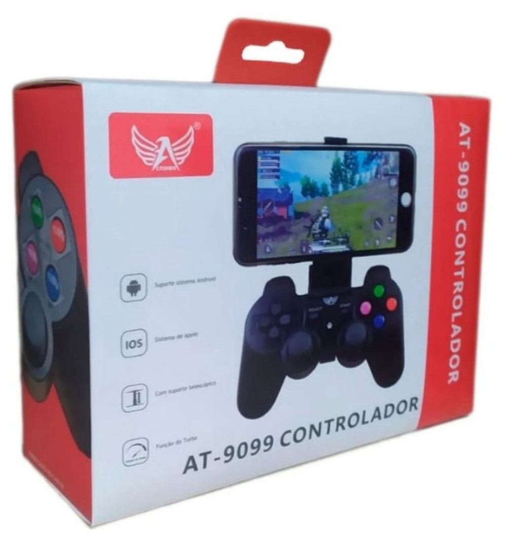 Controle Game Altomax AT-9099