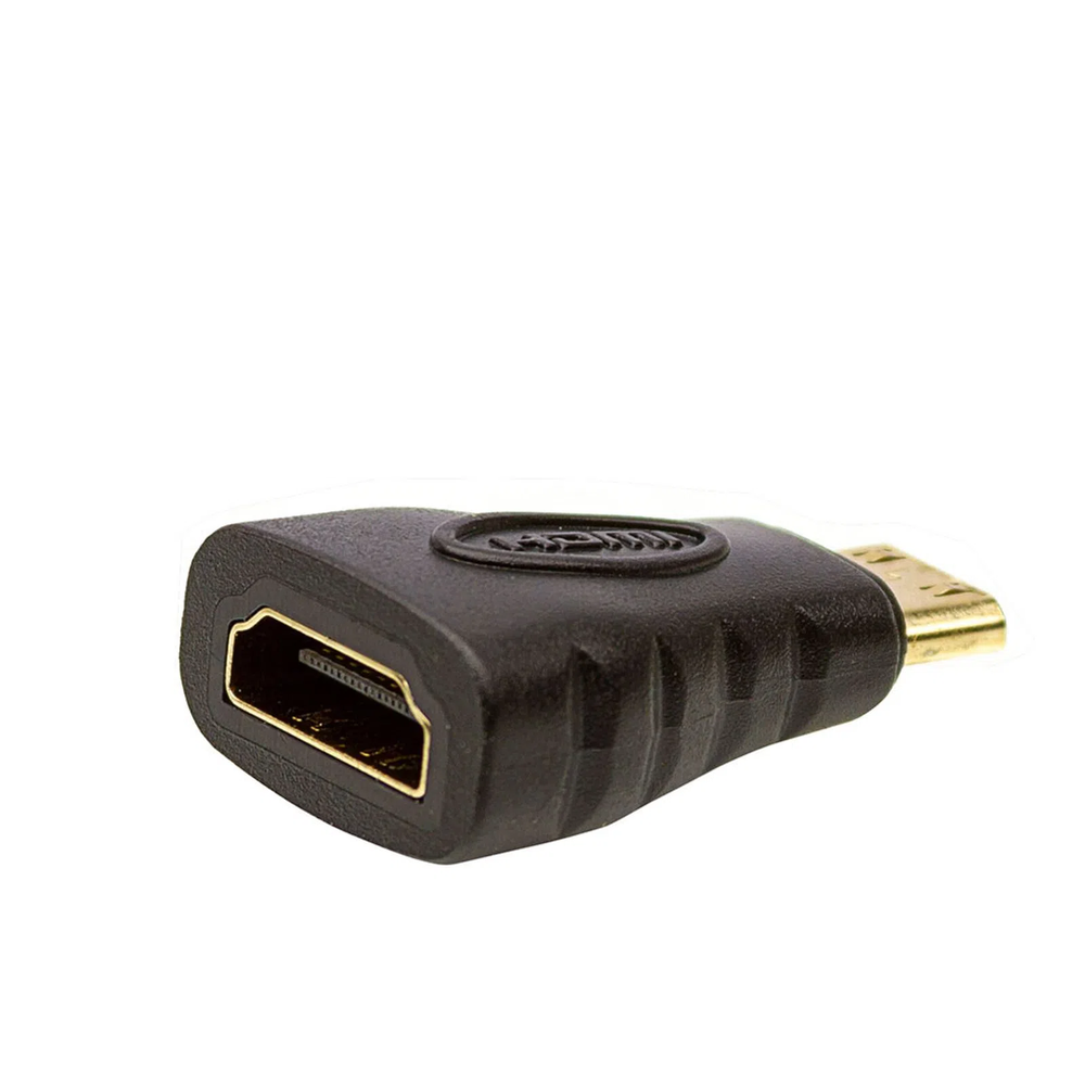 Adaptador HDMI Fêmea para Mini HDMI Macho