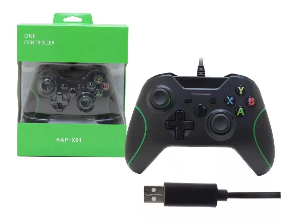 Controle com Fio para Xbox One e PC Kap-x01