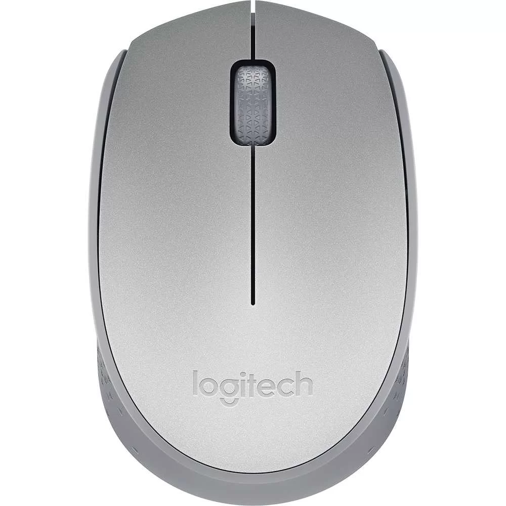 Mouse sem fio M170 prata Logitech