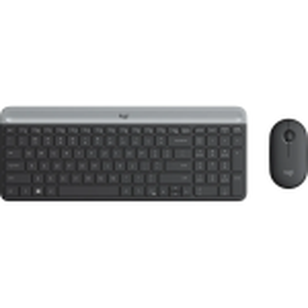 Kit wireless (teclado/mouse) MK470 Logitech Grafite