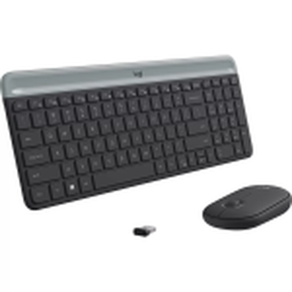 Kit wireless (teclado/mouse) MK470 Logitech Grafite