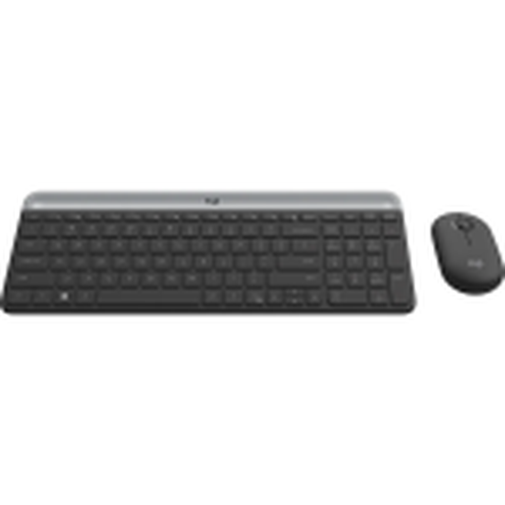 Kit wireless (teclado/mouse) MK470 Logitech Grafite