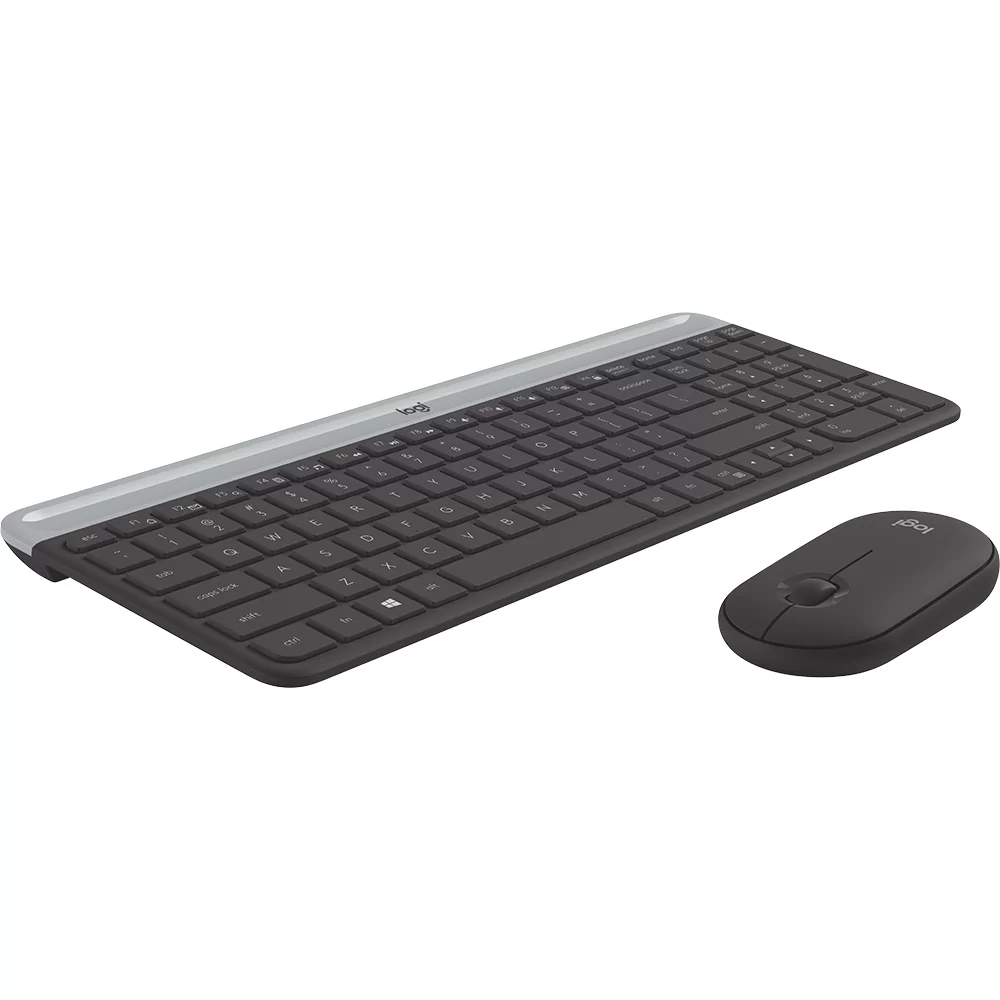 Kit wireless (teclado/mouse) MK470 Logitech Grafite