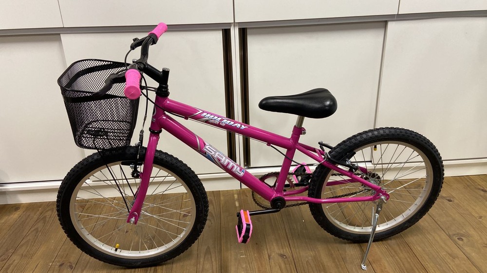 Bicicleta Infantil Aro 20 MTB Pink SAMY