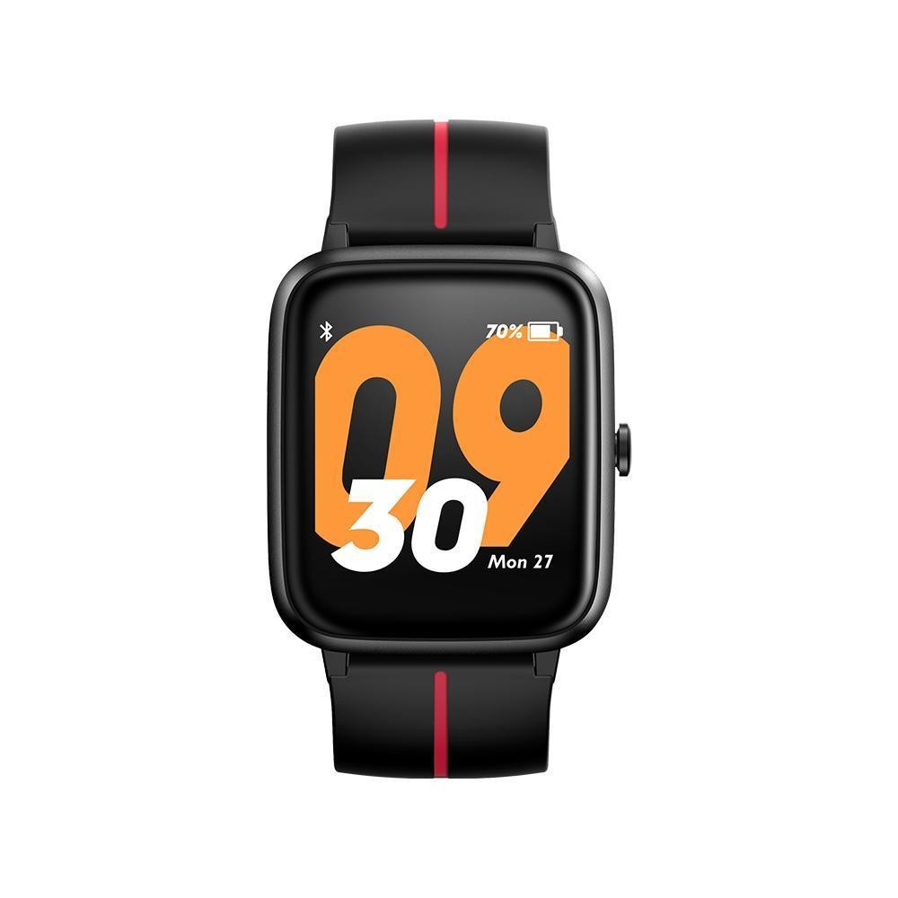 Smartwatch Boston Preto Esporte Gps Strava Hr Atm5 - Es382