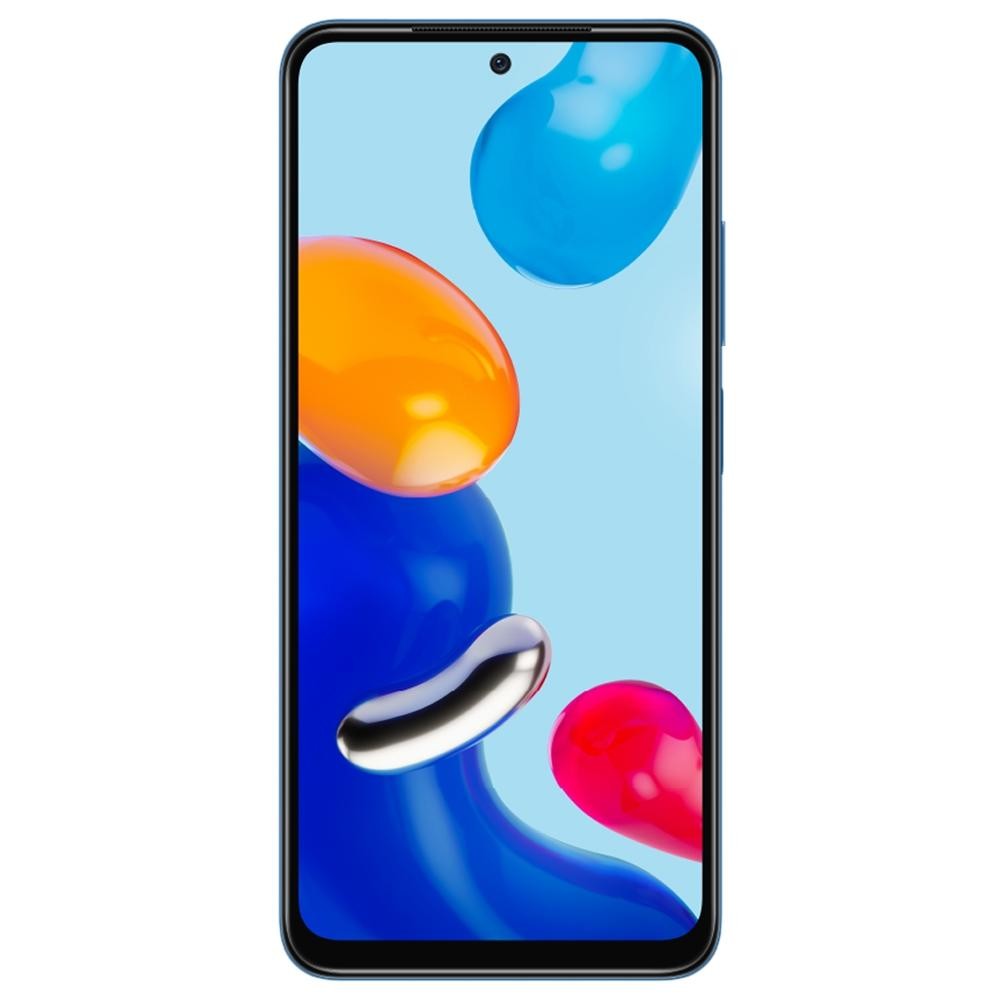 Smartphone Xiaomi Redmi Note 11, 4GB RAM, 128GB, Octa Core, Câmera Quadrupla 50MP, Tela de 6.43, Azul Escuro