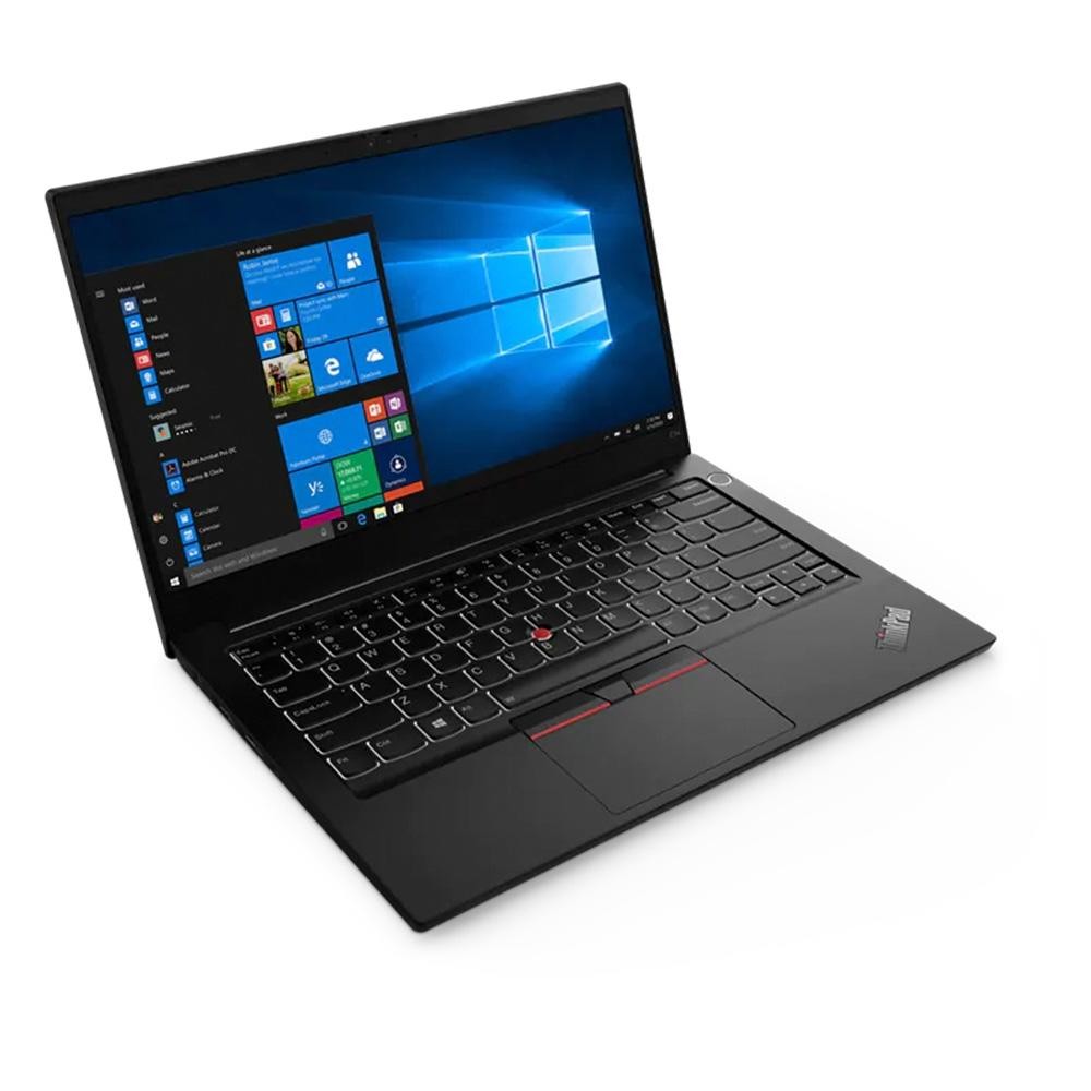 Notebook Lenovo ThinkPad E14 AMD Ryzen 5-5500U, 8GB RAM, SSD 256GB, 14 Full HD, Windows 11 Pro, Preto 
