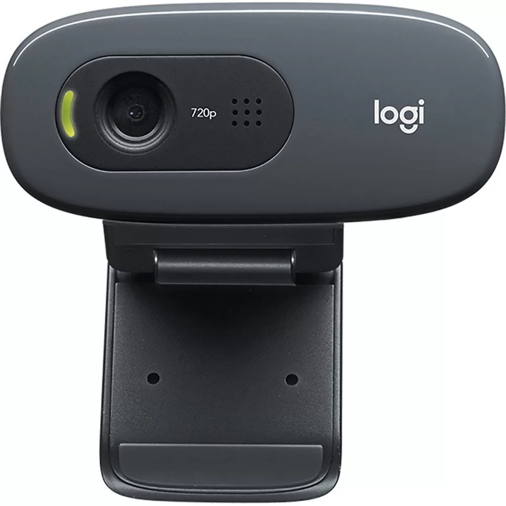 Webcam Logitech C270, HD 720p com Microfone Embutido, 3 MP, Widescreen
