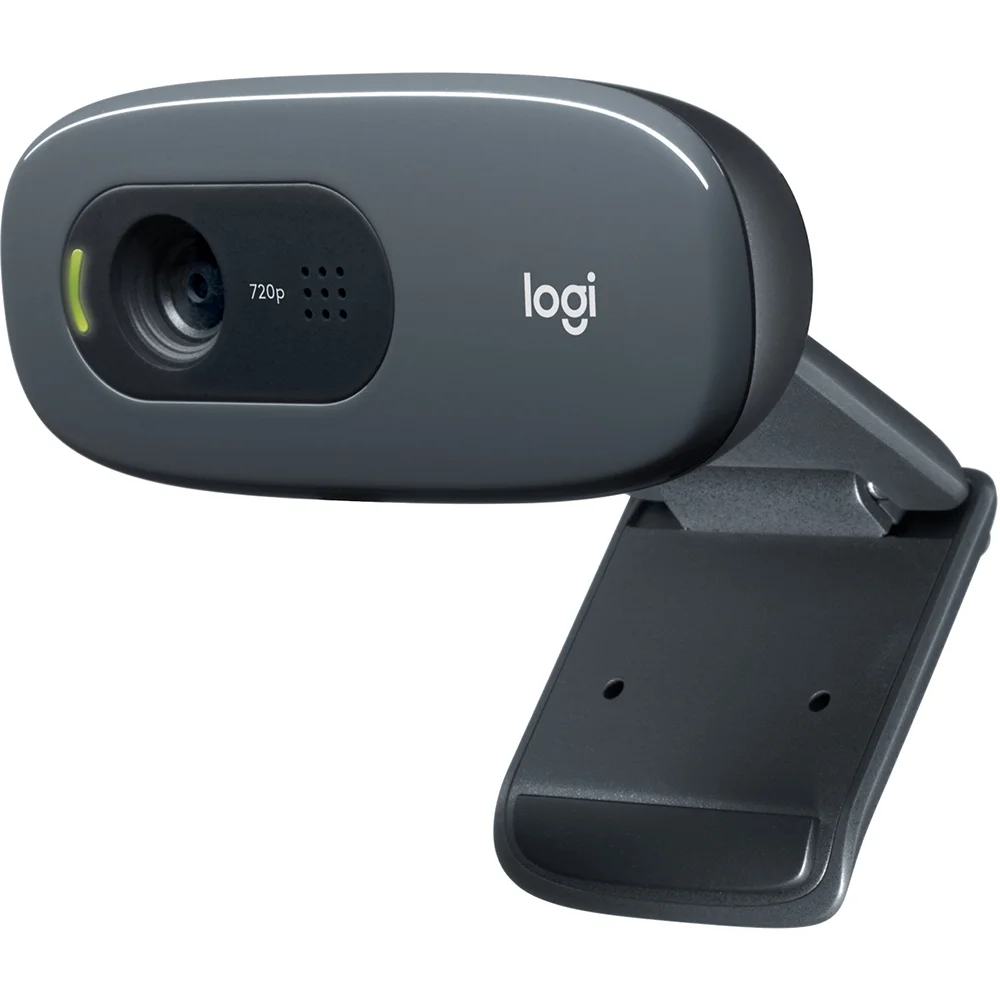 Webcam Logitech C270, HD 720p com Microfone Embutido, 3 MP, Widescreen