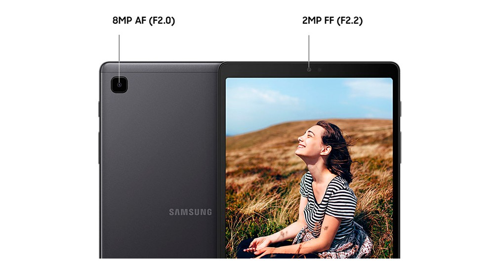 Tablet Samsung Galaxy Tab A7 Lite Grafite 32GB Tela 8.7