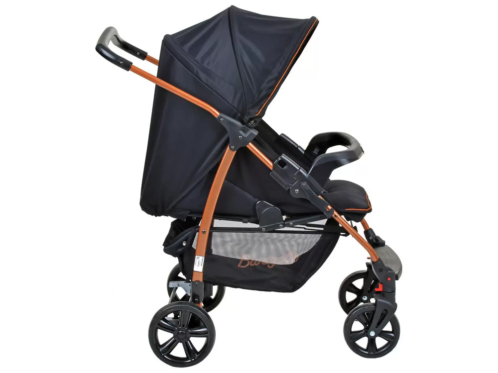 Carrinho de Bebê com Bebê Conforto Burigotto - Travel System Ecco 0 a 15kg        