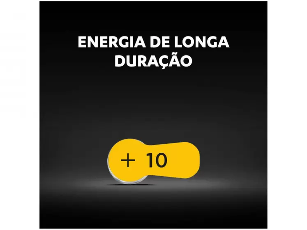 Pilha Auditiva 10 Duracell (unidade)