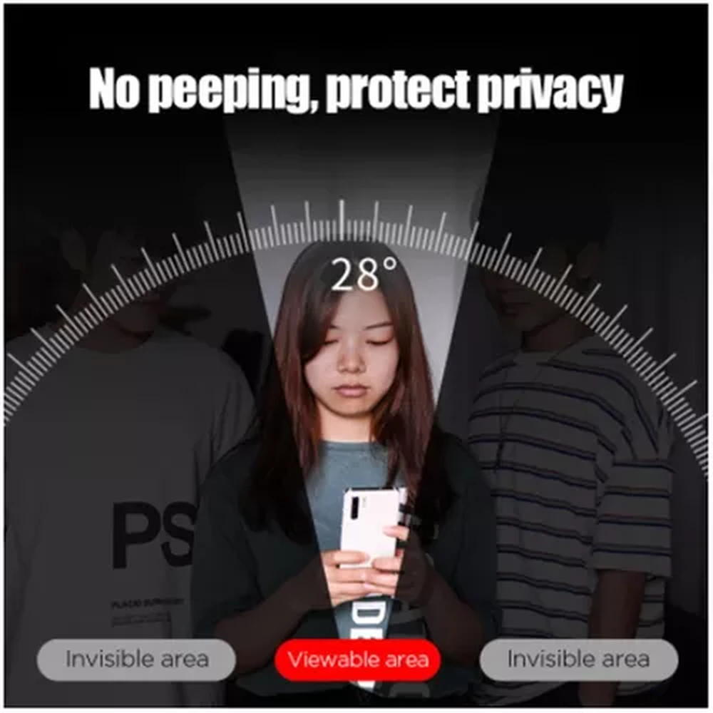 Pelicula para Celular Iphone 12 Privacidade
