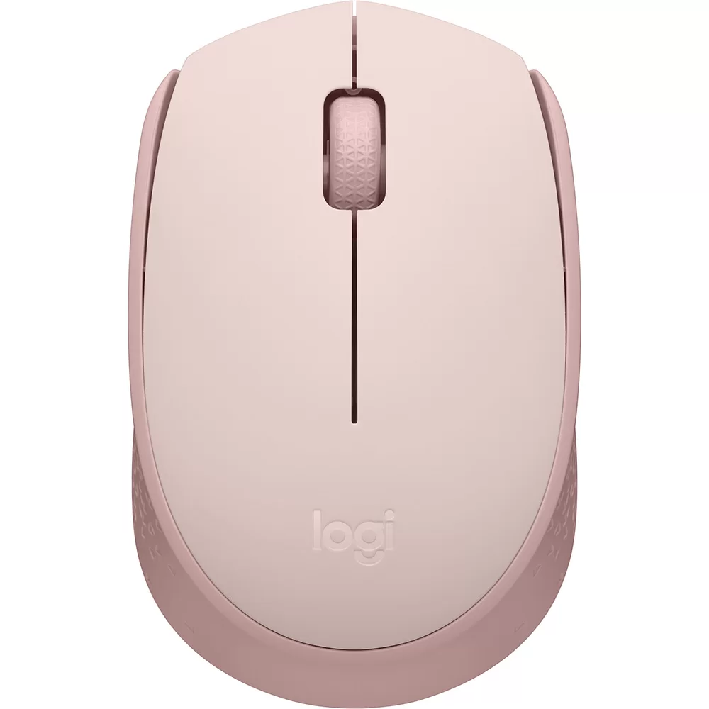 Mouse sem fio M170, Rosa, Logitech