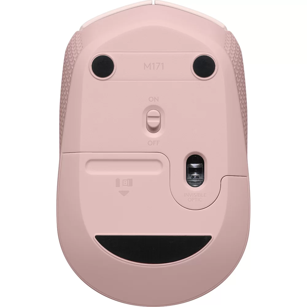 Mouse sem fio M170, Rosa, Logitech