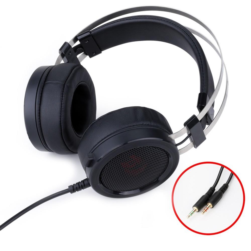 Headset Gamer Redragon Scylla, Drivers 40mm, P2 - H901