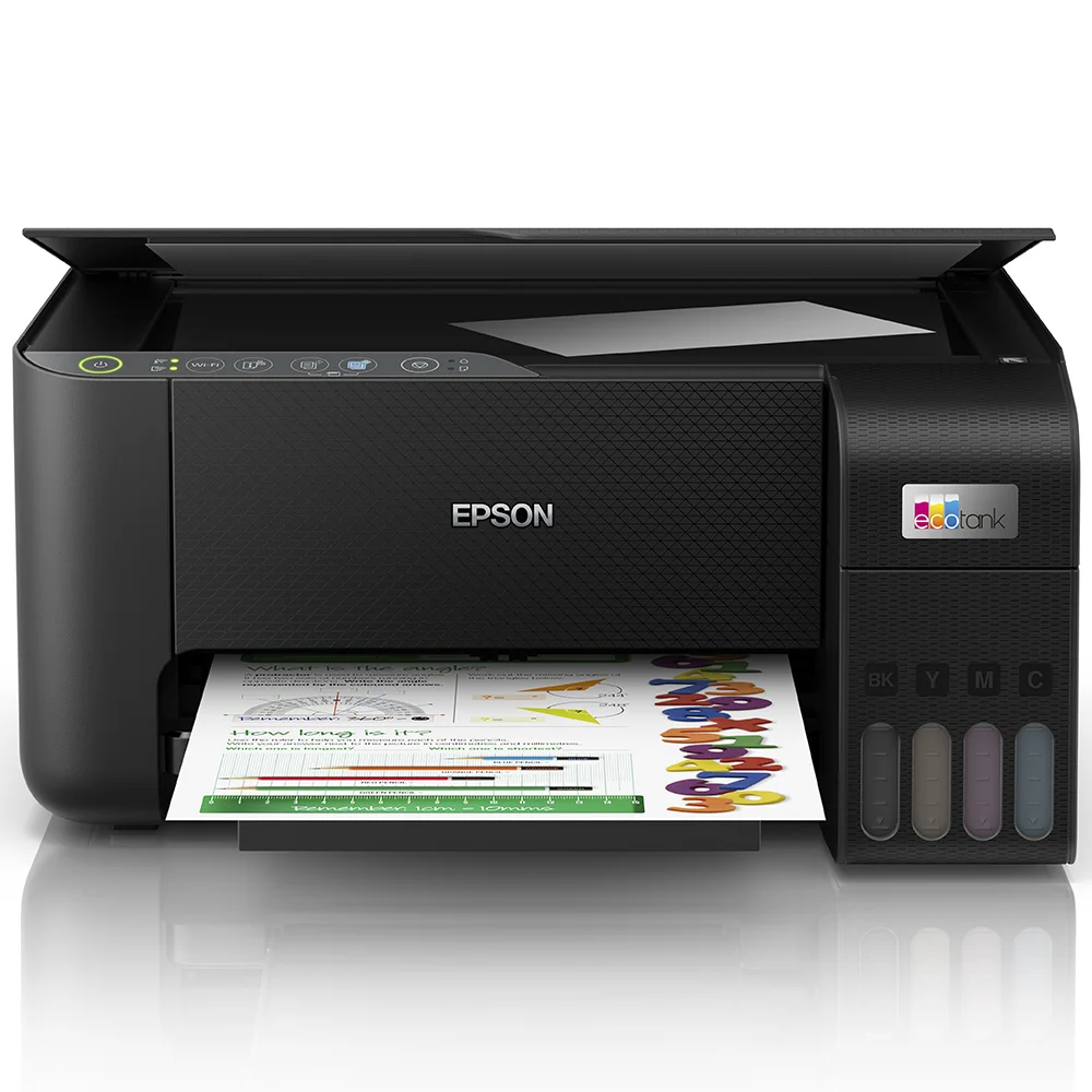 Impressora Multifuncional Tanque de Tinta Ecotank L3250, Colorida, Wi-Fi, Conexão USB, Bivolt, Epson