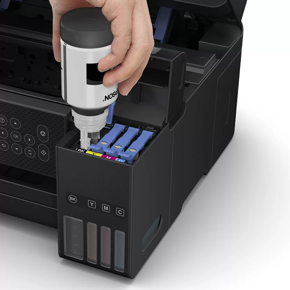  Impressora Multifuncional Tanque de Tinta Ecotank L4260, Colorida, Duplex, Wi-Fi, Conexão USB, Bivolt, Epson
