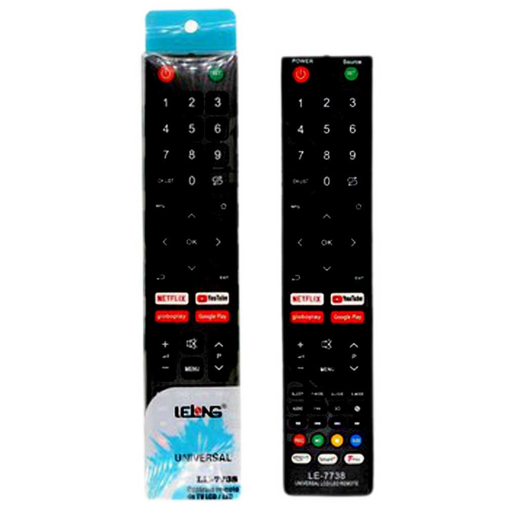 Controle Remoto Universal TV LCD / LED / Smart TV