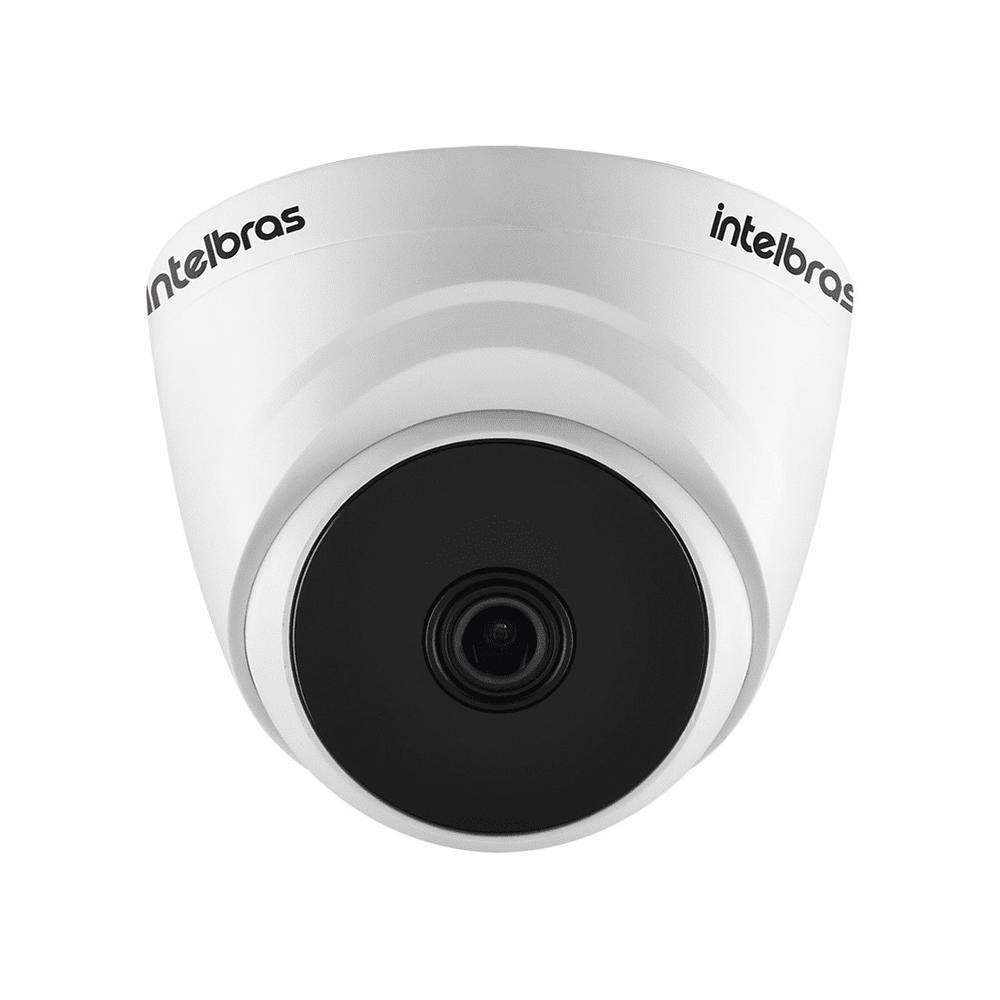 Câmera de Segurança Intelbras Dome VHL 1220 D, Full HD, Colorida, Branco