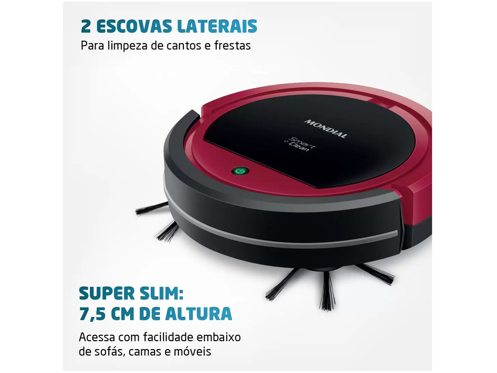 Aspirador Robô Mondial RB-07 30W                 