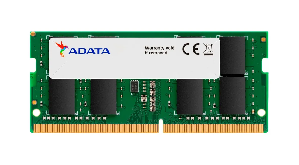 Memória ADATA 16GB DDR4 3200MHZ 12V Para Notebook AD4S320016G22SGN