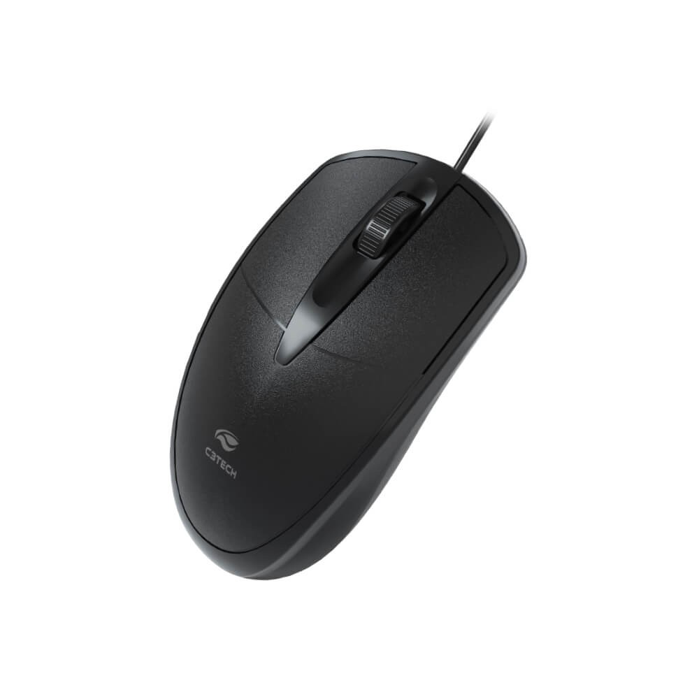 Mouse USB MS-31BK Preto C3Tech