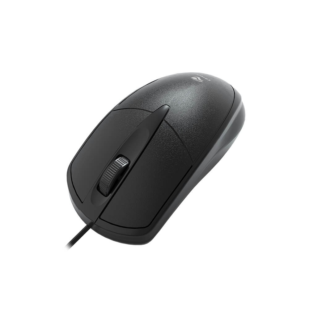 Mouse USB MS-31BK Preto C3Tech