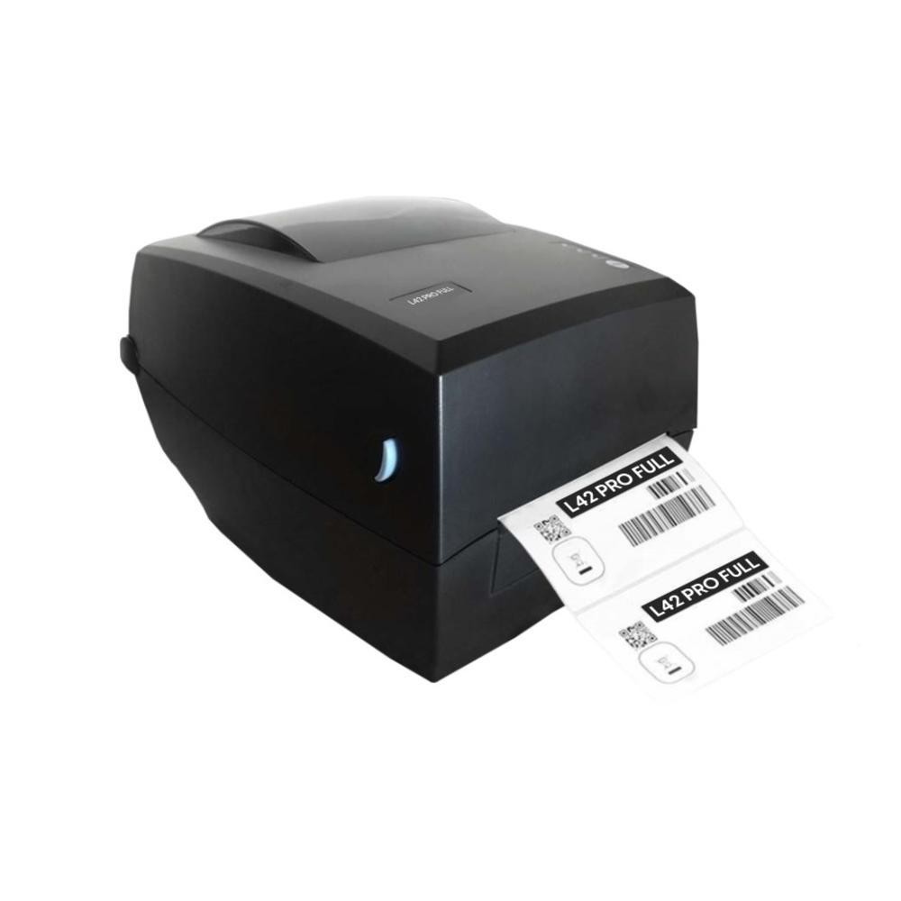 Impressora Termica Para Etiquetas Elgin L42 Pro Full, USB, Ethernet E Serial - Preta